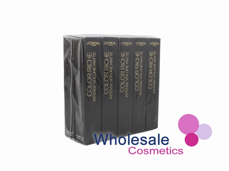 10 x L'Oreal Color Riche Intense Volume Matte - 129 I LEAD